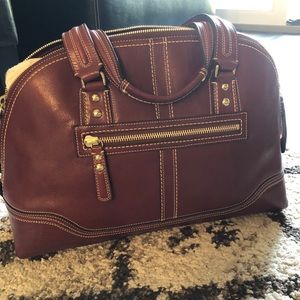 LIMITED EDITION Burgundy Coach